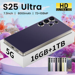 Tout Nouveau Téléphone S25 Ultra 7,2 Pouces 22 Go+2 To 4G 5G Android 14 Double SIM Face ID Débloqué Français 108MP FHD Anglais/Espagnol - Product Image 6