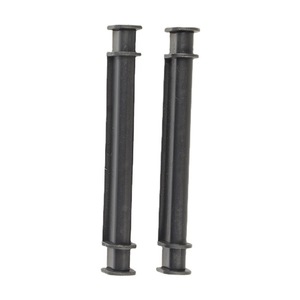 Protector de Horquilla Delantera para Bicicleta, Espaciador de Dirección, Plástico PP Negro, Accesorio Duradero para Bicicleta de Montaña - Product Image 2