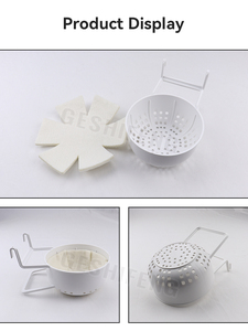 Suministros para Aves al por Mayor, Casa para Loros de Plástico Blanco de 10*6*15.5cm, Nido para <span class=keywords><strong>Canarios</strong></span>, Palomas y Otras Aves - Product Image 6