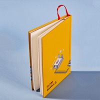 Impression de livres personnalisés de haute qualité, reliure parfaite, couverture rigide