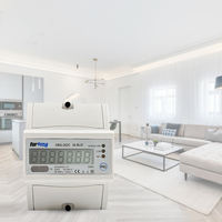 Medidor de Energía Monofásico de 2000imp/kwh para Riel DIN con Modbus RS485 AMR
