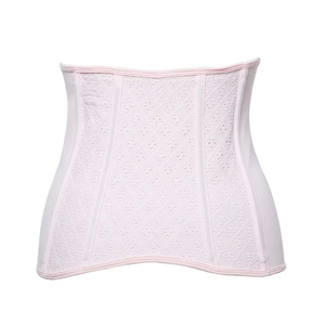 Vente chaude haute respirant <span class=keywords><strong>brodé</strong></span> récupération médicale Wrap liant abdominal pour femme - Product Image 5