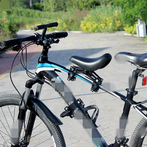 Sièges de vélo montés à l'avant avec <span class=keywords><strong>guidon</strong></span> et pédales pour enfants - Product Image 5