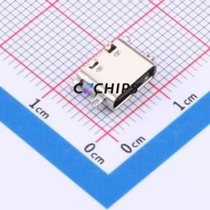 ZX-TYPEC-CBM1648 USB <b>Connector</b> SMD <b>Connector</b> ( <b>Connector</b> Type: Type-C )( Gender: Female )( Mounting Type: Sink Board ) - Product Image 1
