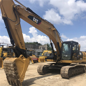 Excavadora usada Cat 325DL mejor excavadora de segunda mano Caterpillar 320 320d 320d2 320bl 320c 325d 330d 336d en venta en Shanghai - Product Image 6