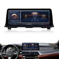 KANOR Écran tactile Android 12,3 pouces Qualcomm 8 cœurs Carplay Navigation GPS pour BMW Série 5 F10 F11 F18