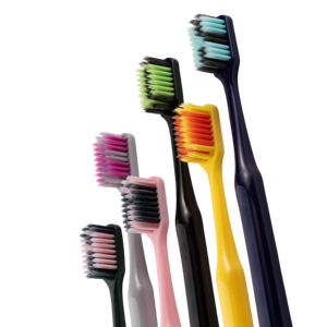 [KNK] KKP-D Cepillo de Dientes Cónico para Adultos de Alta Calidad con Mango Ergonómico, Cerdas Suaves de Nylon y Mango de Plástico para una Sonrisa Saludable y Uso Doméstico - Product Image 1
