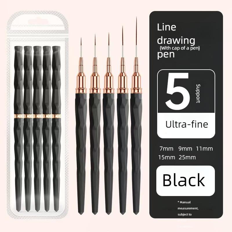 Câble de seringue à tige en plastique losange noir