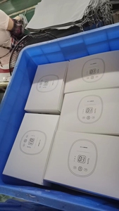 Bottes de massage des jambes à <span class=keywords><strong>compression</strong></span> d'air pour la prévention de la thrombose avec 4 chambres d'air, rechargeables et portables - Product Image 5