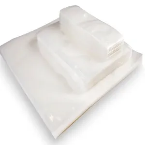 Герметичные прозрачные вакуумные герметичные пакеты пищевого класса С 3 Сторон, прозрачная упаковочная пленка, мягкая влагостойкая для упаковки мяса