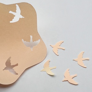 Bán Buôn Mini DIY Nghệ Thuật Sáng Tạo Chim Bồ Câu Hình Thủ Công Đục Lỗ Trẻ Em Của Handmade Ảnh Giấy Của Nhãn Hiệu Duy Nhất Lỗ Đấm Công Cụ - Product Image 3