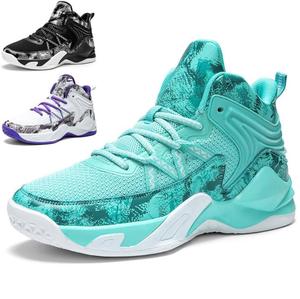 Grossiste Baskets de <span class=keywords><strong>Basket</strong></span>-ball Rétro pour Hommes, Chaussures de Sport de Plein Air et de Course, Grandes Tailles - Product Image 1