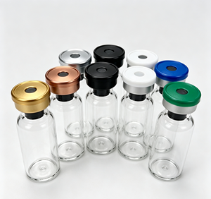 Venta al por Mayor de Frascos de Vidrio Transparente para Almacenamiento de Polvo Liofilizado de 3/5/10 ml, Impresión en Color Personalizada, Productos Listos para Enviar - Product Image 1