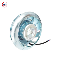 A90L-0001-0554 # Ventilateur de refroidissement de radiateur RW pour dissipateur thermique d'onduleur de servomoteur, pièce de rechange pour moteur de broche CNC