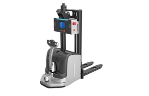 Thông minh <span class=keywords><strong>Geek</strong></span> + AGV Robot tự lái xe nâng cho hậu cần tự động hóa cho nhà máy kho Robot - Product Image 2