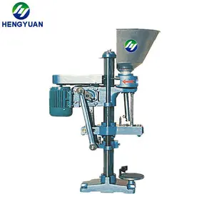 HYSC-1A-D Semi-automatic Single-head Cork Stopper Pressing Down Capping Machine