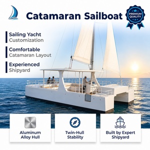 Catamarán de Aluminio Dookyu de <span class=keywords><strong>12</strong></span> <span class=keywords><strong>Metros</strong></span>, Totalmente Soldado, Certificado CE, para Paseos Turísticos y Recorridos a Islas, <span class=keywords><strong>Precio</strong></span> de Fábrica - Product Image 1