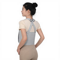 Soporte Lumbar Ajustable con Correa de Compresión para Movimiento, Soporte Fijo para la Espalda Baja, Alta Elasticidad, Autoadhesivo, Transpirable
