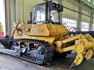 Bulldozer de Ruedas para Minería DL210KN de 210HP con Ripper - Product Image 6