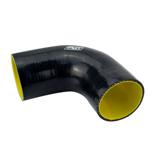 Tuyau en silicone Poy à 90 degrés, 2,5 pouces (63 mm), pour mise à niveau de l'intercooler - Product Image 2
