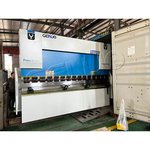 Fiabilité durabilité machines à cintrer les feuilles de métal de précision, <span class=keywords><strong>petite</strong></span> presse à rupture, plaque NC, dossier servo hydraulique - Product Image 5