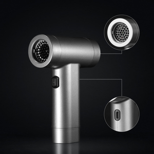 Điện không khí bụi Buster cầm tay chân không cho xe mini Thảm sạch hơn cầm tay máy hút bụi không dây xe Khăn lau bụi - Product Image 5