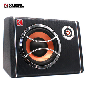 ซับวูฟเฟอร์ติดรถยนต์ Kuerl ขนาด 8 นิ้ว 12V แบบแอคทีฟ โมโน สำหรับอัพเกรดระบบเสียงรถยนต์ - Product Image 4