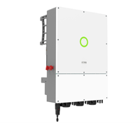 Convertisseur solaire hybride triphasé haute tension 40 kW, entrée PV 60 kWp, IP66, convertisseur de stockage d'énergie avec générateur, batterie LiFePO4