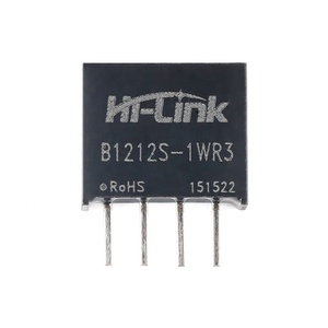 Hi-Link Stock 1w 12v to 12v DC-DC Isolated Power Supply HLK-B1212S-1WR3 B1212S-1WR3 ชุดจ่ายไฟแบบแยกส่วน DC-DC รุ่น HLK-B1212S-1WR3 B1212S-1WR3 ของ Hi-Link Stock กำลังไฟ 1 วัตต์ แรงดันไฟฟ้า 12 โวลต์ เป็น 12 โวลต์ แบบแยกส่วน - Product Image 1