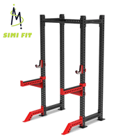 Rack de Squat Demi-Cadre Série SM RP, Cage de Musculation pour Salle de Sport Commerciale, Machine Smith, Musculation, Entraînement de la Poitrine et des Épaules
