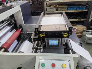 ماكينة قص ولف أوتوماتيكية بالكامل جديدة وفعالة ومرنة طراز BANGBAO BMF-350 لعام 2026 - Product Image 3