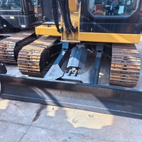 Excavadora Usada de Primera Calidad CAT 305.5, Rendimiento Excepcional, Modelo 2020, 1508 Horas de Uso para CAT