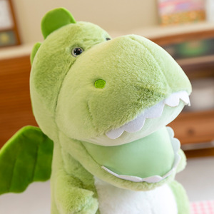 LK Nuovo Grande Peluche a Forma di <span class=keywords><strong>Dinosauro</strong></span>, Cuscino per Dormire, Simpatico <span class=keywords><strong>Dinosauro</strong></span> Angelo, Giocattolo di Peluche, Cuscini a Forma di <span class=keywords><strong>Dinosauro</strong></span> per Camera da Letto - Product Image 6