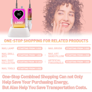 Chuyên nghiệp không dây điện Nail UV giữ đèn nhanh chóng Gel đánh bóng Máy sấy chân UV dẫn đèn sàn pin nhựa - Product Image 5