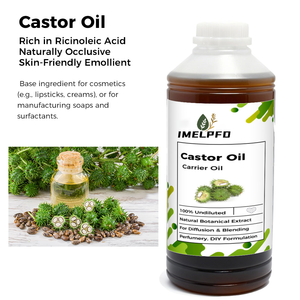 Huile de ricin noire jamaïcaine naturelle pressée à froid sans hexane, biologique, 1 kg, prix de gros, pour la croissance des cheveux, des cils et des sourcils - Product Image 2