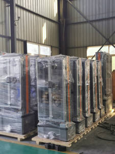 جهاز اختبار الشد العالمي UTM بقوة 10 كيلونيوتن و20 كيلونيوتن و30 كيلونيوتن و50 كيلونيوتن، معدات اختبار قوة الشد للمواد الميكانيكية والأسلاك المعدنية - Product Image 4