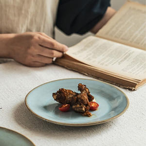 Vajilla de Cerámica al por Mayor, Juego de Platos y Tazones de Gres, Vajilla de Calidad para Restaurantes - Product Image 4