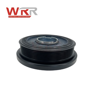11237800026 11237799587 Polea de cigüeñal para BMW E90 F30 320d 520d, amortiguador de vibraciones del motor, duradero y de primera calidad - Product Image 5