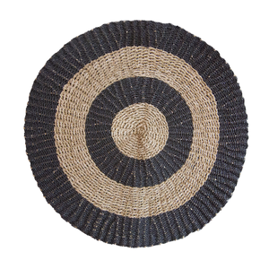 Tapis de tapis de jonc de mer rond fait à la main de haute qualité naturel directement de l'usine du Viet Nam pour la décoration intérieure - Product Image 6