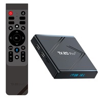 Venta al por Mayor de TV Box Android Allwinner H313 TX20 PRO Plus con Salida 4K 3D, Memoria Actualizable, WiFi Dual 5G y Android 15