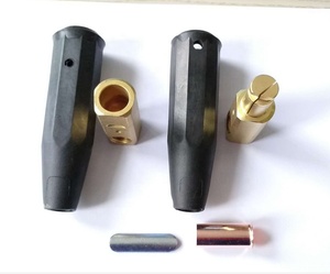 HUARUI एलएन केबल कनेक्टर 70-95 पुरुष प्लग महिला सॉकेट छूत वेल्डिंग Sare भागों - Product Image 2