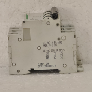 Controllore Programmabile PLC C60N/C10 24349 Interruttore Automatico 10A 3 Poli 400VAC 6KA Curva C - Product Image 2
