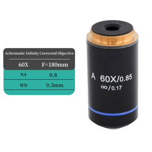 BOSSQING OEM desteklenen özelleştirilebilir siyah biyolojik renksiz Infinity objektif <span class=keywords><strong>Lens</strong></span> anti-yansıtıcı kaplama 20.32mmRMS 200g - Product Image 6