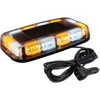 48 LED Dachleuchte LED-Blitzlichtleiste, Mini-Warnleuchte, Hochsichtbare Notfall-Sicherheitsleuchte für LKW Fahrzeug 12V-24V