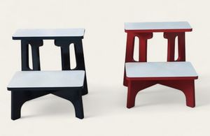 Taburete de Bar de madera contemporáneo Silla alta para uso en apartamentos de hotel - Product Image 6