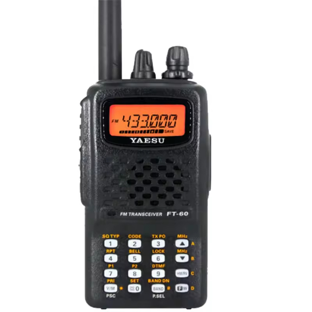 Yaesu FT5DR 5W C4FM FM 144_430MHz Dual Band Digital Radio Transceiver Walkie Talkie