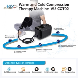 เครื่องบำบัดอาการปวดแบบพกพา VU Game Sports Recovery Good Ready สำหรับการประคบ<span class=keywords><strong>ร้อน</strong></span>และน้ำเย็นบำบัดด้วยความเย็นจัด - Product Image 2
