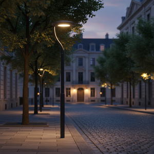 Cómo Instalar Alumbrado Público: Tecnología LED Clip Open Luminaire para Iluminación Urbana con Estética Refinada Anima <span class=keywords><strong>FLEXIA</strong></span> IP66 IK10 - Product Image 1