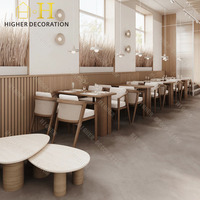 Meubles de restaurant de luxe en gros, comptoir de bar avec éclairage LED, design intérieur moderne personnalisé, robuste
