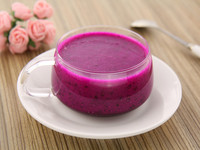 Lifecare Supply Wateroplosbaar Roze Pitaya Poeder Puur Natuurlijk Rood Drakenfruit Poeder